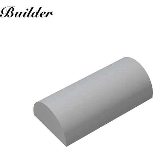 Building Blocks 6192 Brick Arch 2x4 Raised Brick DIY Parts 10PCS Compatible All Brands Assembles Education Children Toy