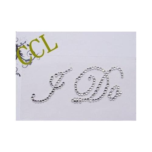50 Pieces/Lot white clear " I Do "Wedding Shoes Sticker /Bridal Shoes Bride Decoration Wedding Supplies