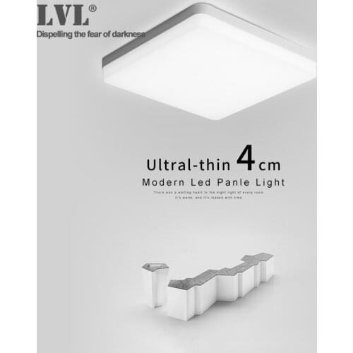 Led Panel Light 18W 24W 36W 48W 220Vac 3000K 6000K living room Indoor Lighting led Ceiling Panel Light