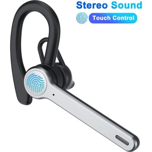 KINGSTAR TWS Bluetooth Earphones With Microphones Sport Ear Hook Wireless Headphones HiFi Stereo Earbuds Waterproof Headset