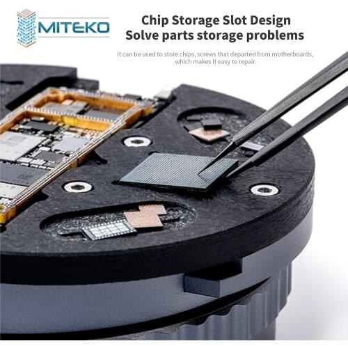 Qianli iPinch High Temperature Resistant Material Easy Remove Glue Universal Fixture for Motherboard Repair