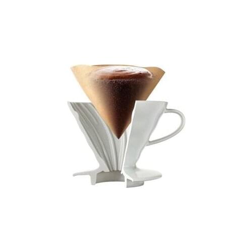 V60 02 Ceramic Coffee Brewing Equipment (white) Ceramic Coffee Dripper V60 02 (white)