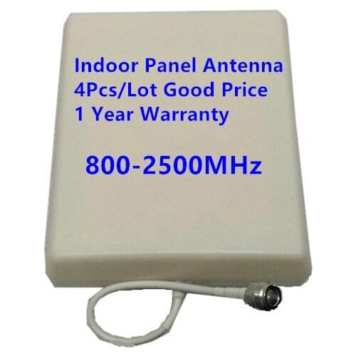 Indoor Panel Antenna Internal Antenna 800Mhz to 2500MHz 3G 2G GSM DCS CDMA WCDMA UMTS Network For Mobile Phone Signal Booster
