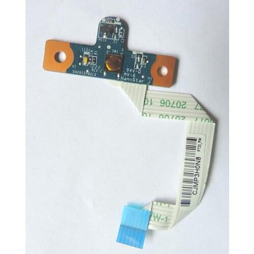 WZSM New power button switch board with cable for HP Pavilion G4 G6 G7 G6-1000 G7-1000 P/N 640212-001 643502-001 DA0R22PB6C0