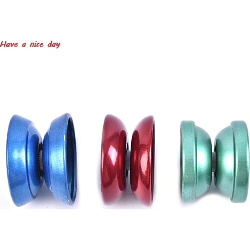 1Pc Professional YoYo Aluminum Alloy String Trick Yo-Yo Ball Bearing For Beginner Adult Kids Classic Fashion Interesting Toys