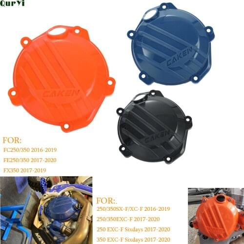 Clutch Guard Cover Protector For TE 250 300 TC 250 TX 300 2017 2018 TE 250i 300I 2019 Motorbike Motorcycle Accessories Parts