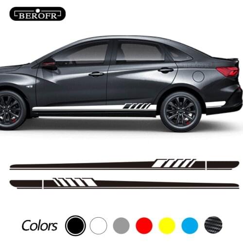 2Pcs Car Sticker For Chevrolet Lacetti Cruze Captiva Equinox Trax Impala Camaro Z71 Sonic Spark Sail Aveo Car Tuning Accessories