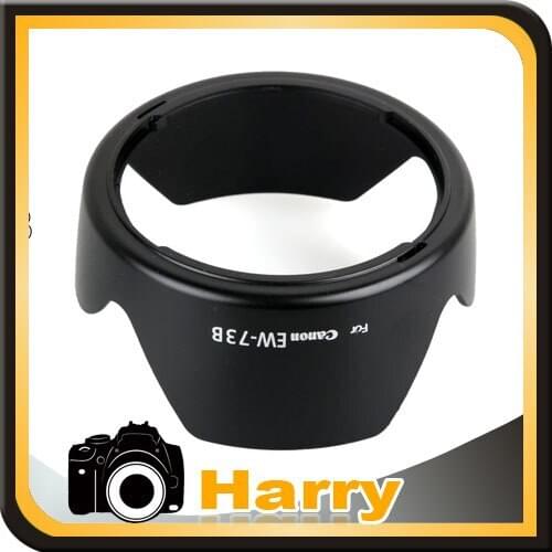 2PCS Free brand new! Camera EW-73B Lens Hood for Canon 60D EF 18-135mm IS BF17-85mm