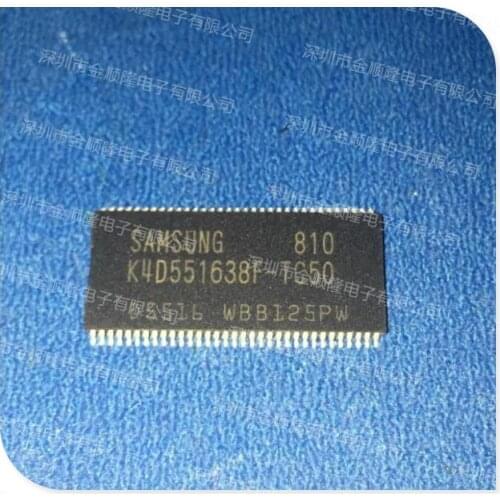 5pieces K4D551638F-TC50 TSOP SAMSUNG flash