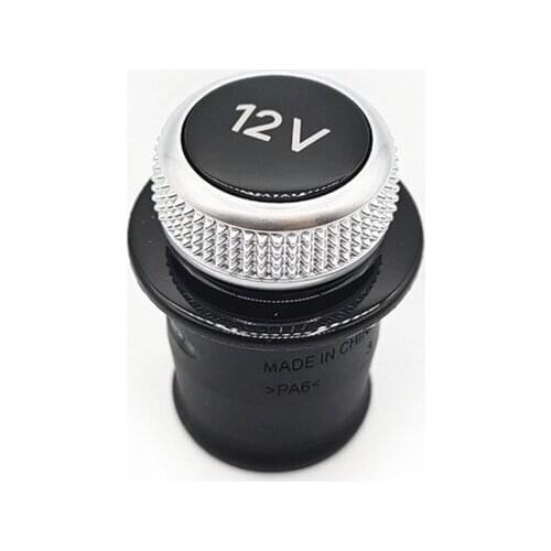 8WD919311 Plated Cigarette Lighter Plug Cigarette Lighter8WD919311 Plated Cover Decoration Cover For A3 A4 A5 A6L Q3 Q5 RS7 12V