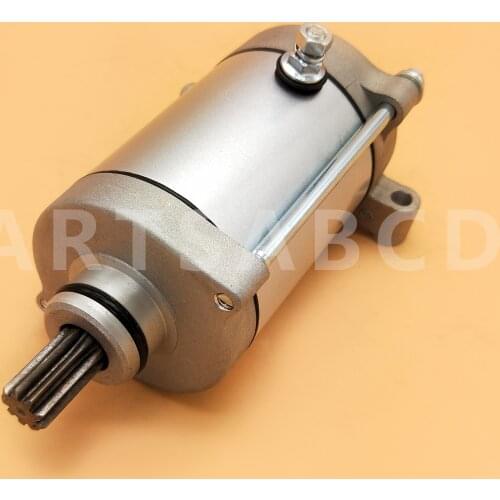 9 Teeth Starter Motor For Hisun 500CC 700CC ATV Quad 9T For Hisun 500-700CC Starter