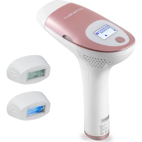 Home Use IPL Laser Hair Removal Machine Depilador a Laser 500000 Flashes Permanent Hair Removal Machine Electric Epilator Device
