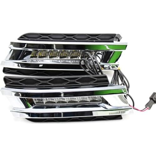 CAR Super Brightness Flexible LED DRL/daytime running light fog lamp For Benz GL450 2006 - 2011