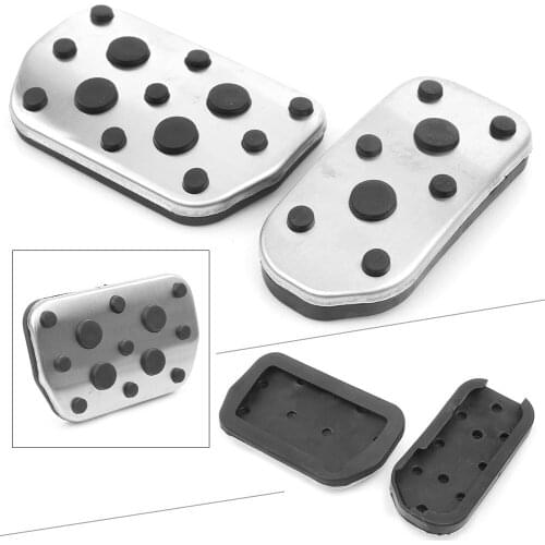 Car AT Foot Brake Gas Fuel Pedal Cover For Toyota Corolla 2014-2017/ RAV4 2014-2018/ Levin 2016-17/ For Lexus NX 200t 300h 15-18