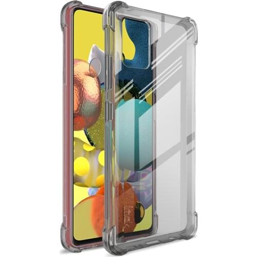 Case for Samsung Galaxy A51 5G IMAK Shockproof Conners Airbags Soft TPU Back Cover Case for Samsung A51 5G Casing