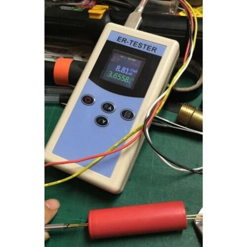 Four-wire ER-1D internal resistance test instrument lithium battery nickel-hydrogen button battery battery exchange meter