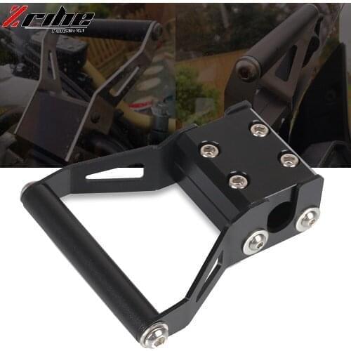 For Honda CRF1000L Africa Twin 2018-2021 2020 Motorcycle Phone Holder Windshied Mount Navigation Bracket GPS Smartphone Holder