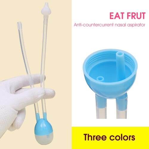 Baby nasal aspirator Baby nasal aspirator Cleaning nasal mucus and excrement Neonatal anti-reflux nasal obstruction nursing