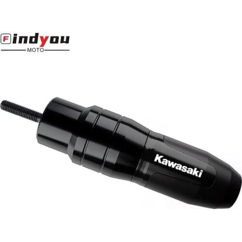 For Kawasaki Z1000 Z1000SX SX Z750 Z800 Z900 Z900RS Z250/Z300/Ninja 250 300 Motorcycle CNC Exhaust Sliders Protector Crash Pad