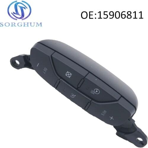 For Buick Lucerne 2007-2011 New Steering Wheel-Cruise Control Switch Button 15906811
