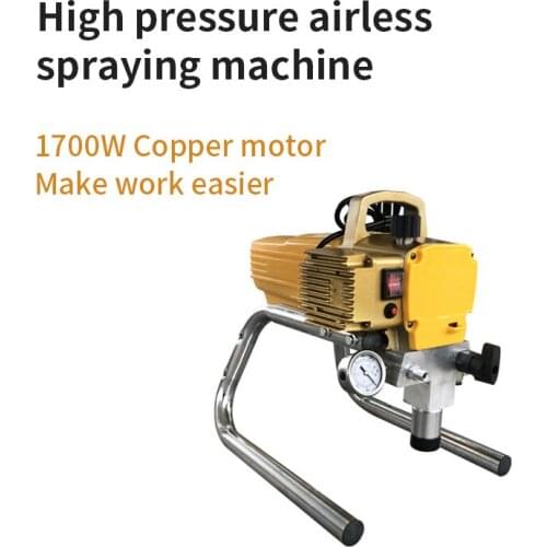 Electric High-pressure Airless Spraying Machine 450E Small Portable Latex Paint Pspraying Paint Machine Kits Tool
