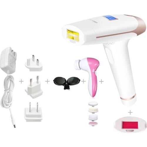 Lescolton pulsed IPL Hair Removal Device Permanent Hair Removal IPL Epilator Armpit Hair Removal machine