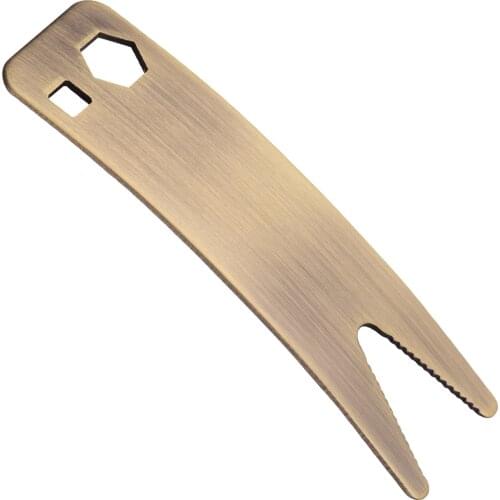Guitar Bass Stainless Steel Multi-Tool Spanner Wrench For Guitar Knob Tuner