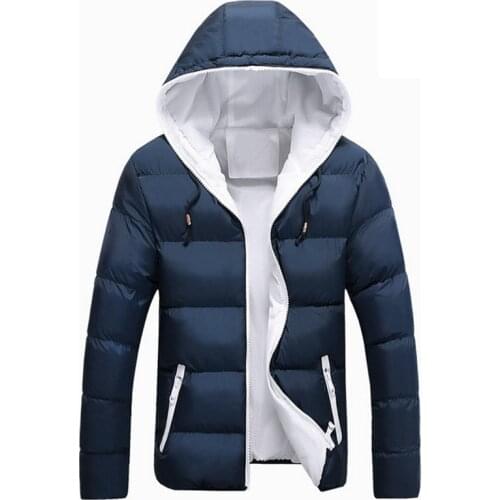 GUMPRUN Men's Parkas With A Hood
