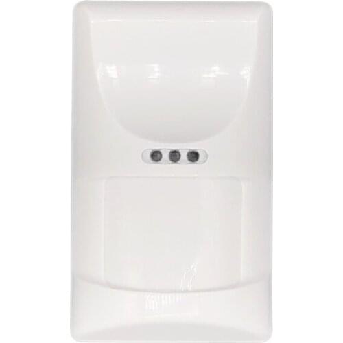 Dual Tech Wired PIR Detector DC12V Movement Infrared Motion Sensor Pet Immunity for House Intrusion Alarm System