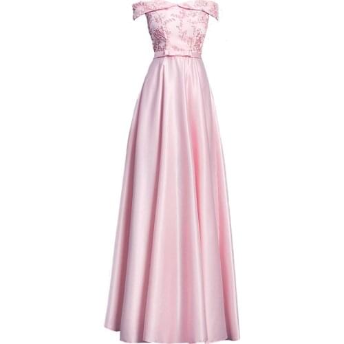 Lace Pink Bridesmaid Dresses 2021 Satin A-line Sleeveless Bridesmaid Dress With Sash Plus Size for Women Wedding