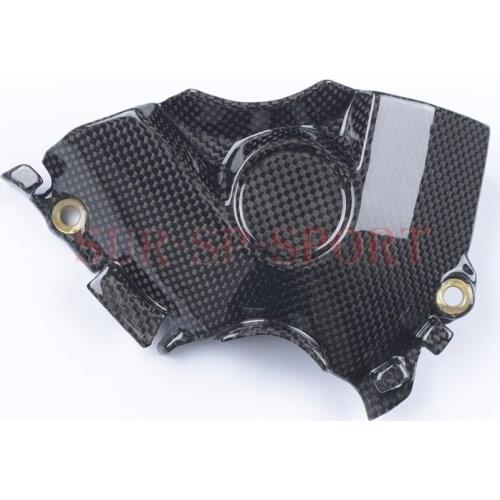 Sprocket Cover For Ducati Multistrada 1200 Enduro pro 1260 2017 2019 Full Carbon Fiber 100