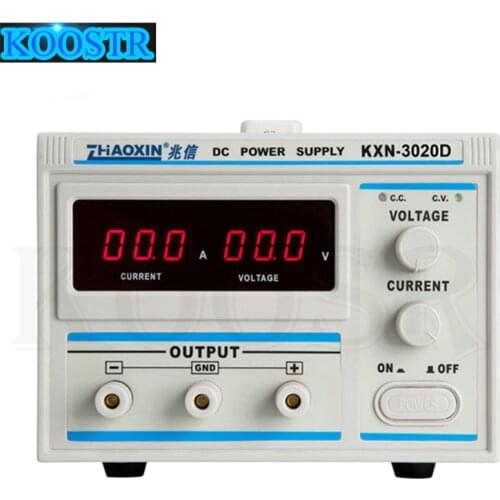 KXN-3020D DC power supply 30V20A adjustable power supply 30V 20A LED High-Power Switching Variable DC Power Supply 220V