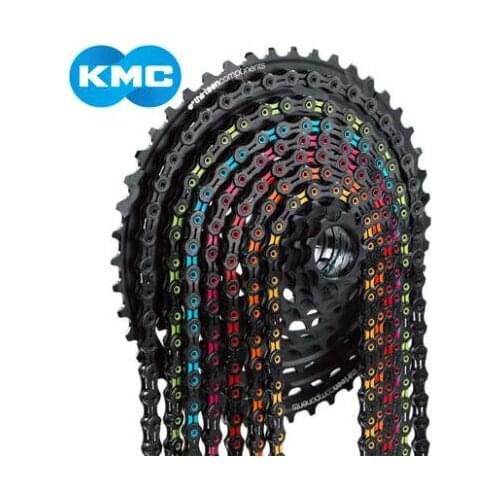 KMC X11SL x10SL 10/11 speed lightweight full hollow bicycle road bike chain color chain chainwheel chain accessories