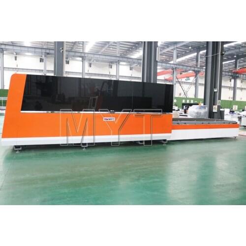 Fiber Laser Cutting Machine Raycus Laser Source with Exchange table