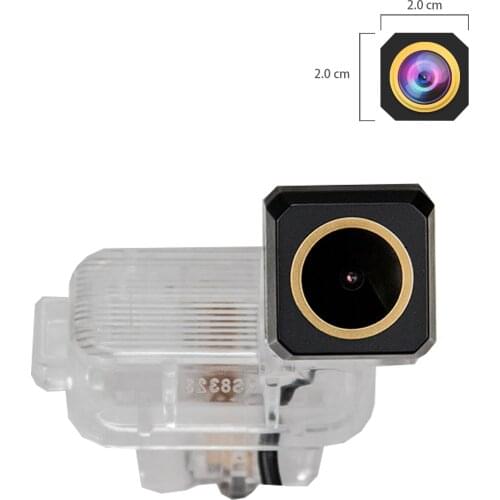 Misayaee Golden HD Car Rear View Reverse Camera Plate Light for Mazda 3 Axela 2014 2015 Mazda CX-4 2016-2017