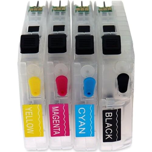 Refillable ink cartridge LC103 Ink Cartridge for brother MFC- J4310DW J4410DW J4510DW J4610DW J4710DW J6520DW J6720DW J6920DW