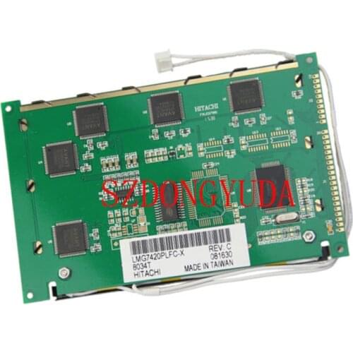 New LMG7420PLFC-X 5.1" 240*128 LCD DISPLAY PANEL LMG7420PLFC X Blue LED CCFL