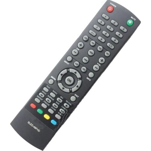 New remote control for sansui LCD TV controller SLED-48FHD
