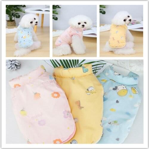 Dog Pets Clothing Winter Cat Dog Coat Jacket Warm Puppy Outfit Garment Chihuahua Yorkshire Pomeranian Bichon Poodle Dog Clothes