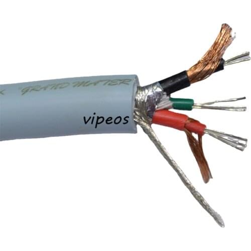 Onix Grand Mater OFC Copper and silver plated AC POWER CABBLE Roll power cable sell per 1m