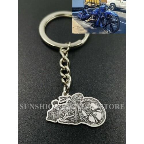 Personlized Car Keychains Engraved Motorcycle Key Chains Custom car silhouette keyring Special and meaningful commemorative gift