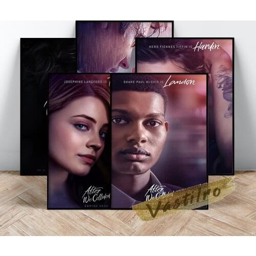 After We Collided Movie Poster, Romance Love Film Character Wall Stickers, Movie Star Portrait Picture, Fans Collect Art Prints