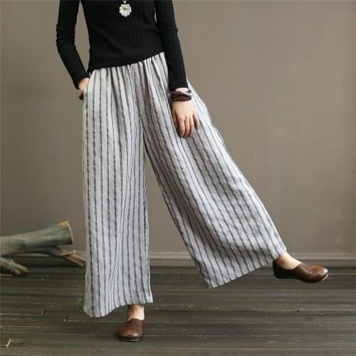 Women's Wide Trousers QATURALAN China