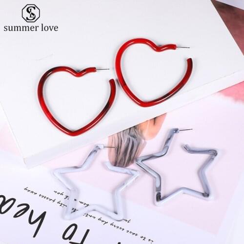 Большие кольца Summer love China At AliExpress