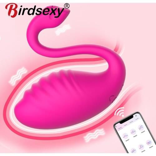 Vagina Eggs Bluetooth Vibrator Wireless Remote APP Vibrator Sex Toys for Women G spot Clitoris Stimulator Kegel Ball Vibrador