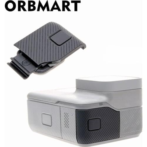 ORBMART Side Cover Door Case Replacement USB-C Micro-HDMI Port Protector Substitution For Gopro Hero 5 6 7 black Original Camera