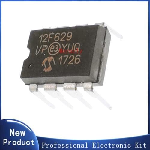 1PCS 12F629 New Original PIC12F629-I/P PIC12F629 DIP8