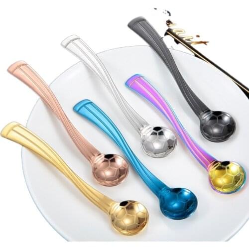 304 Stainless Steel Spoon Stainless Steel Picnic Camp Multi Tool Flatware Cream Dessert Utensil Portable Tableware