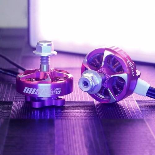 4PCS LDARC FPVRACER MISS 22038 2203 2300KV 4S 1750KV 6S Brushless Motor for FPV Racing 4inch 5inch Micro Mini Long Range Drones