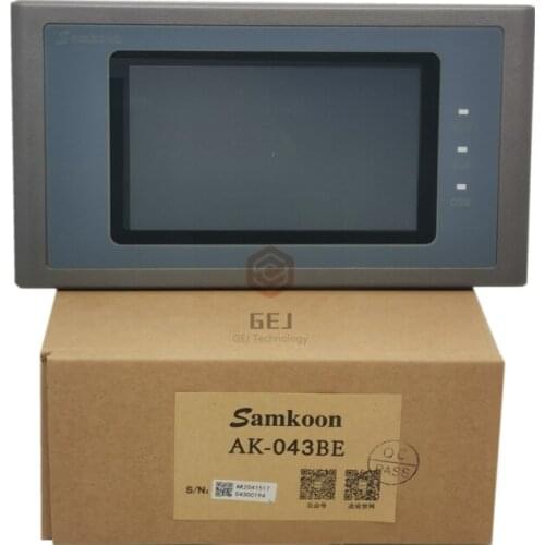 4.3inch AK-043BE Samkoon DC 24V 480*272 Resolution Human-machine interface Touch Screen HMI